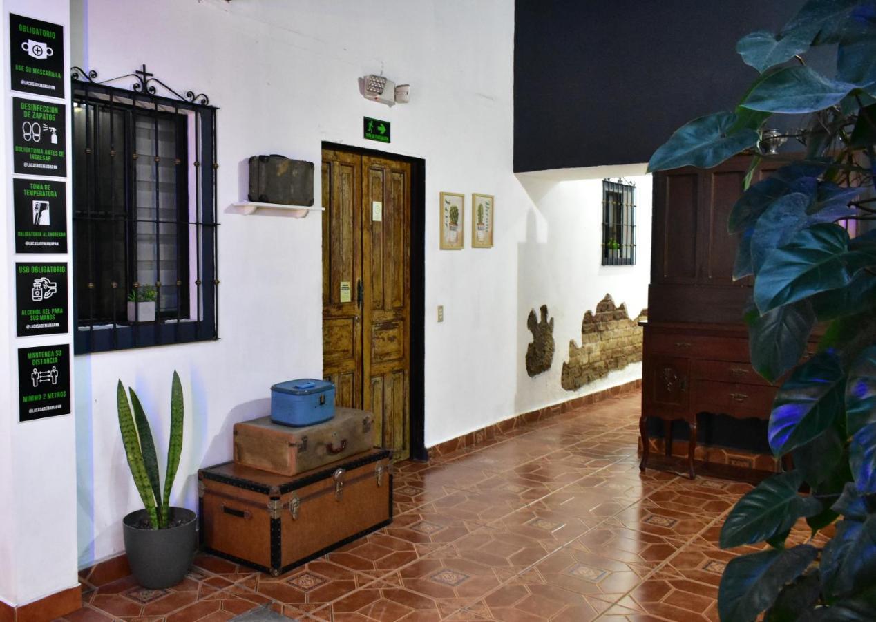 La Casa De Mamapan Hotel Colonial Ahuachapán Exterior foto