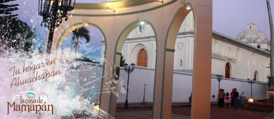 La Casa De Mamapan Hotel Colonial Ahuachapán Exterior foto