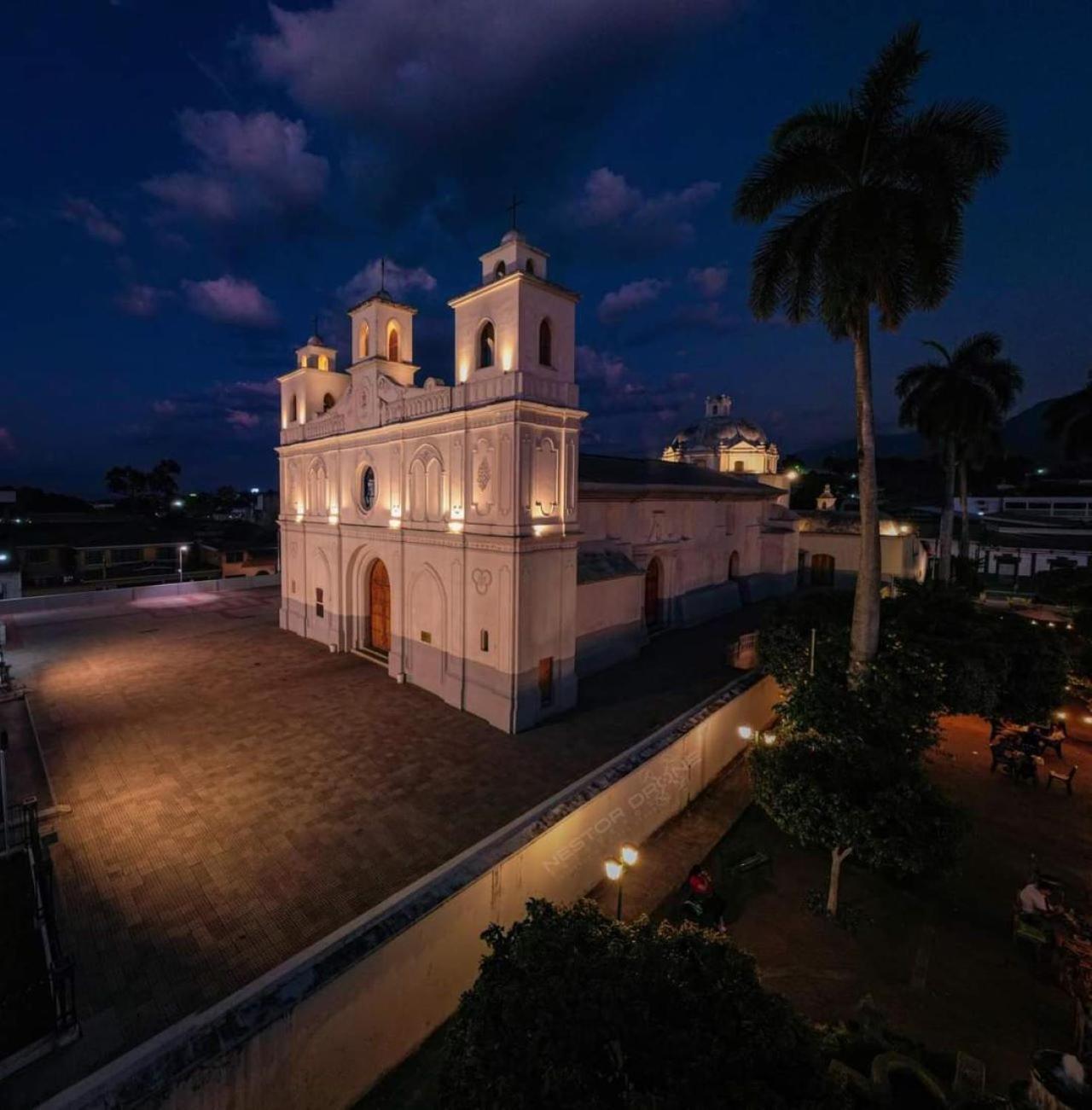 La Casa De Mamapan Hotel Colonial Ahuachapán Exterior foto