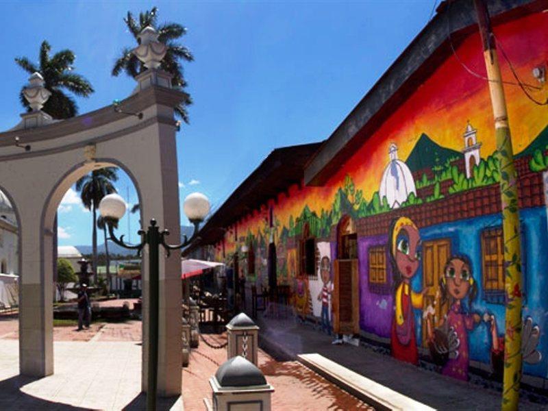 La Casa De Mamapan Hotel Colonial Ahuachapán Exterior foto