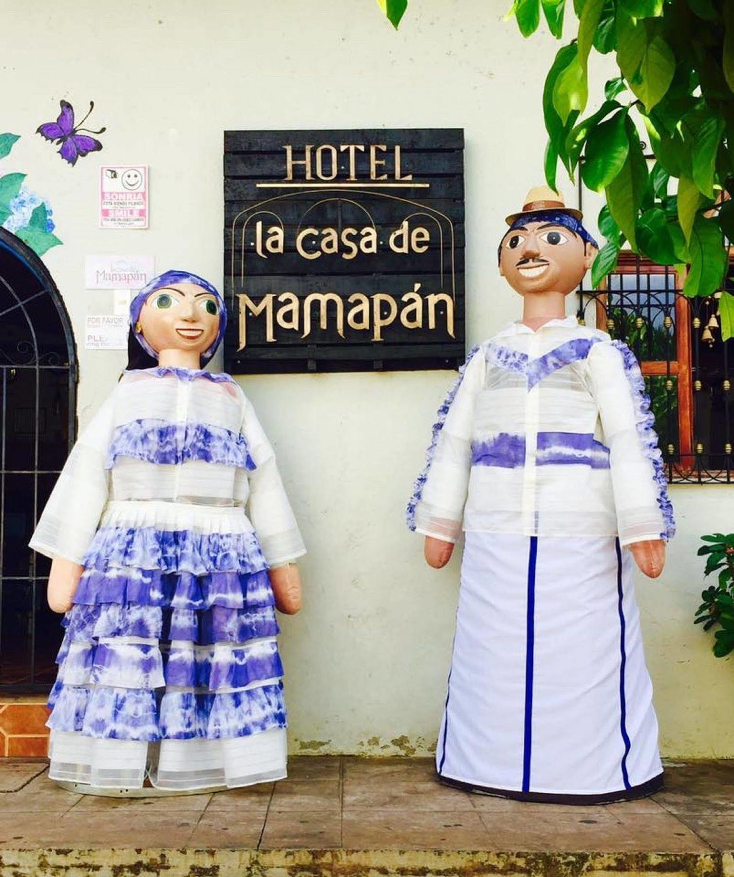 La Casa De Mamapan Hotel Colonial Ahuachapán Exterior foto