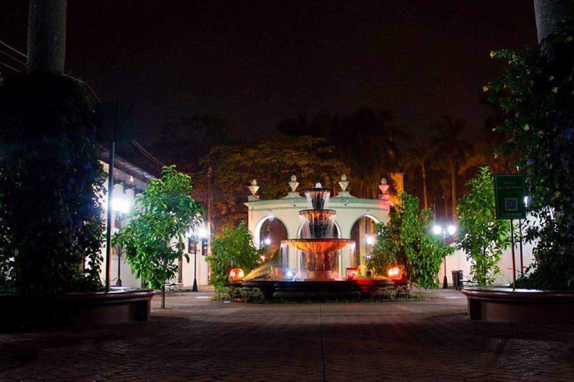 La Casa De Mamapan Hotel Colonial Ahuachapán Exterior foto