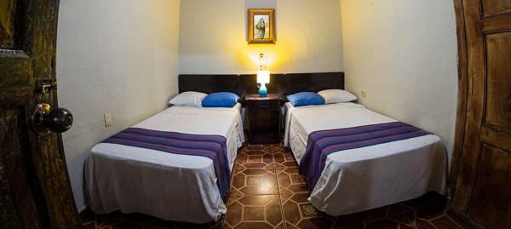 La Casa De Mamapan Hotel Colonial Ahuachapán Exterior foto