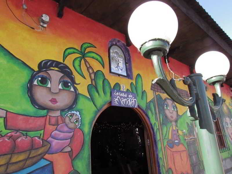 La Casa De Mamapan Hotel Colonial Ahuachapán Exterior foto
